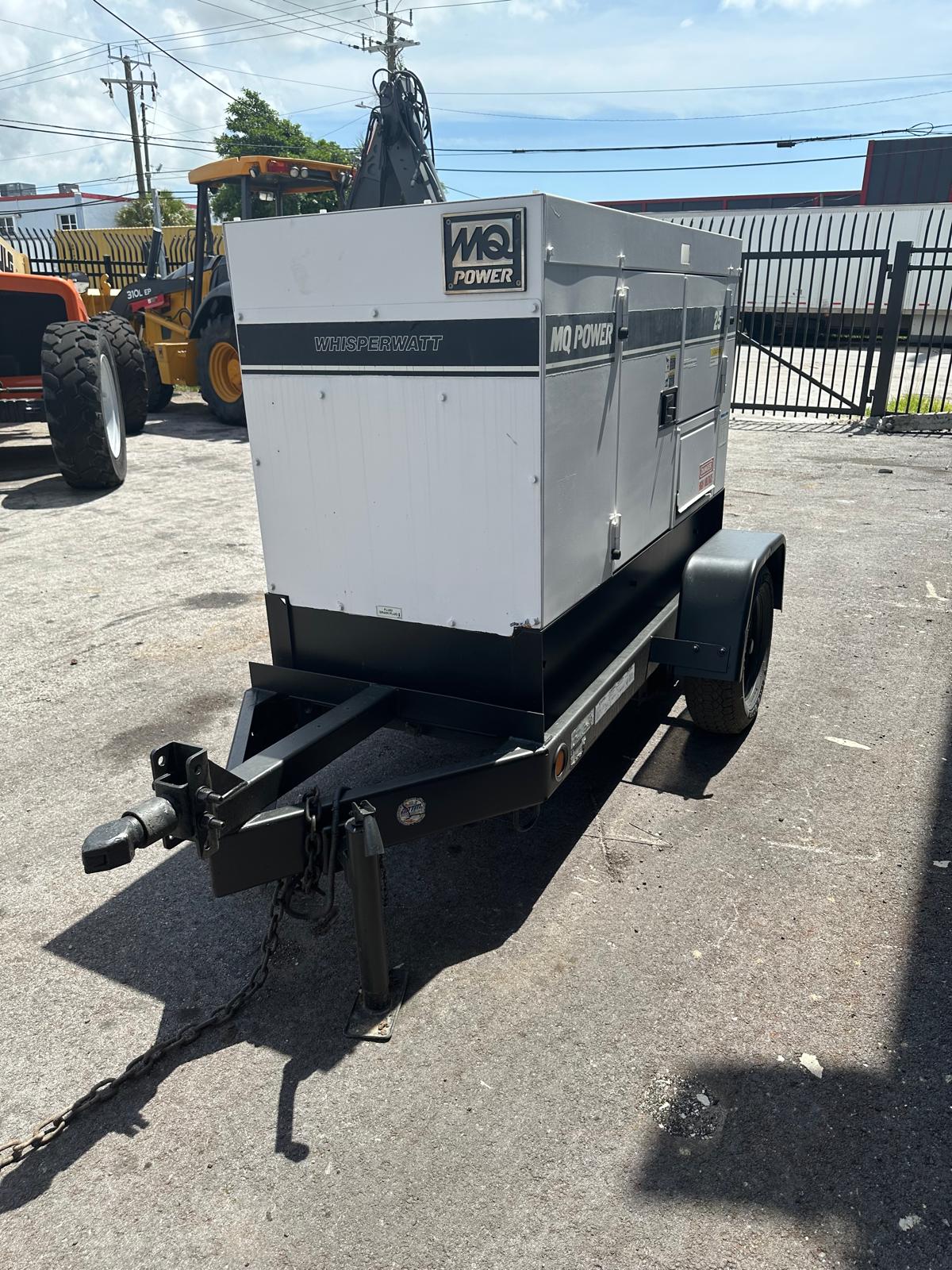 2016 25kVA Multiquip - Stock# G251583