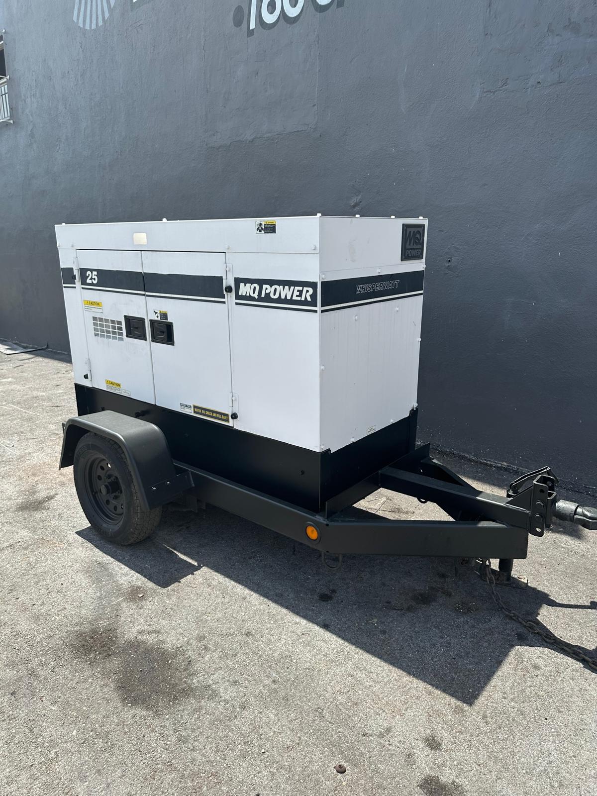 2016 25kVA Multiquip - Stock# G251583