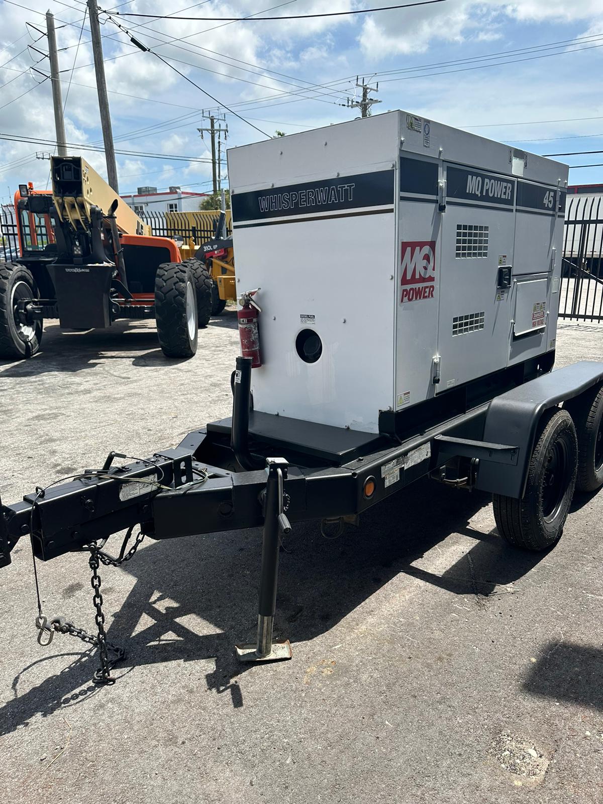 2014 45kVA Multiquip - Stock# G456330