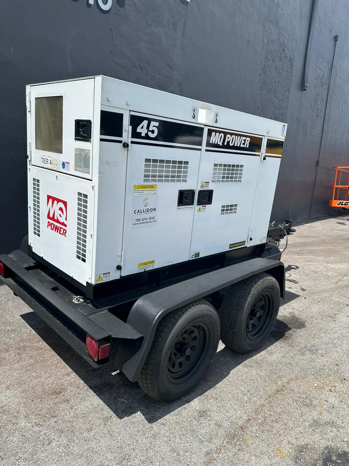 2014 45kVA Multiquip - Stock# G456330