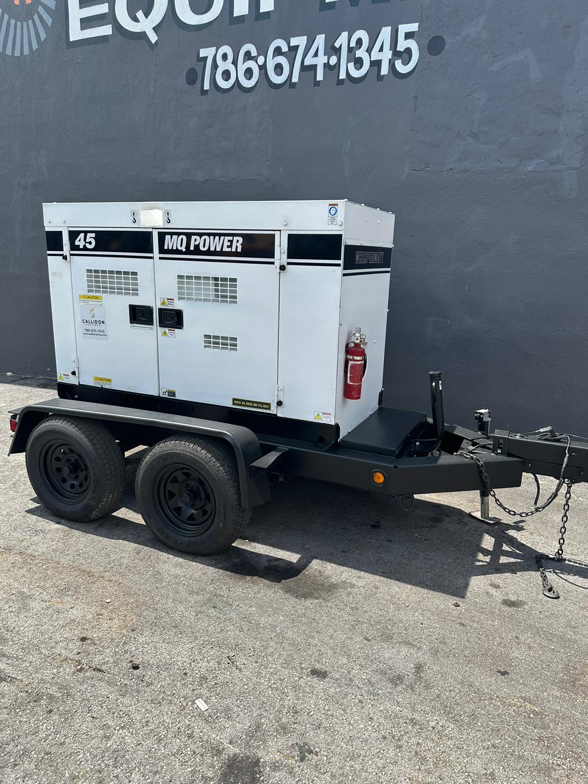 2014 45kVA Multiquip - Stock# G456330