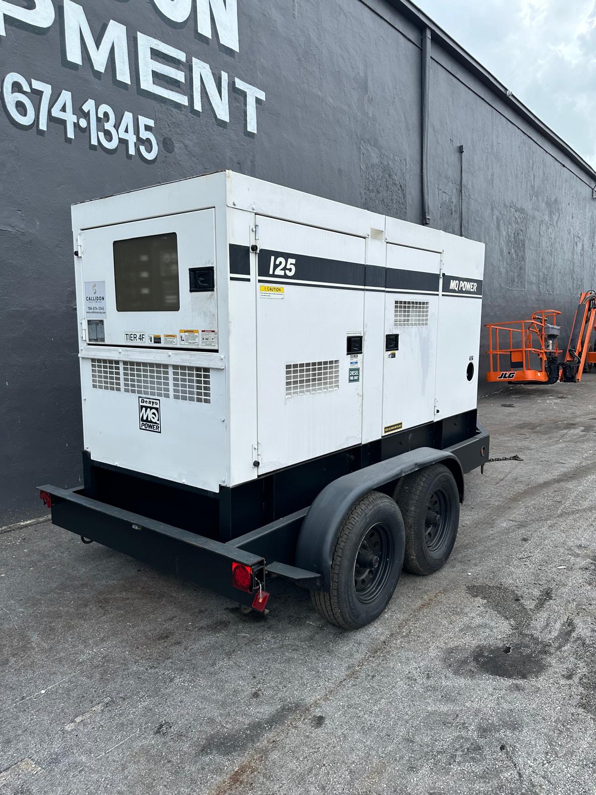 2017 125kVA Multiquip - Stock# G1251330