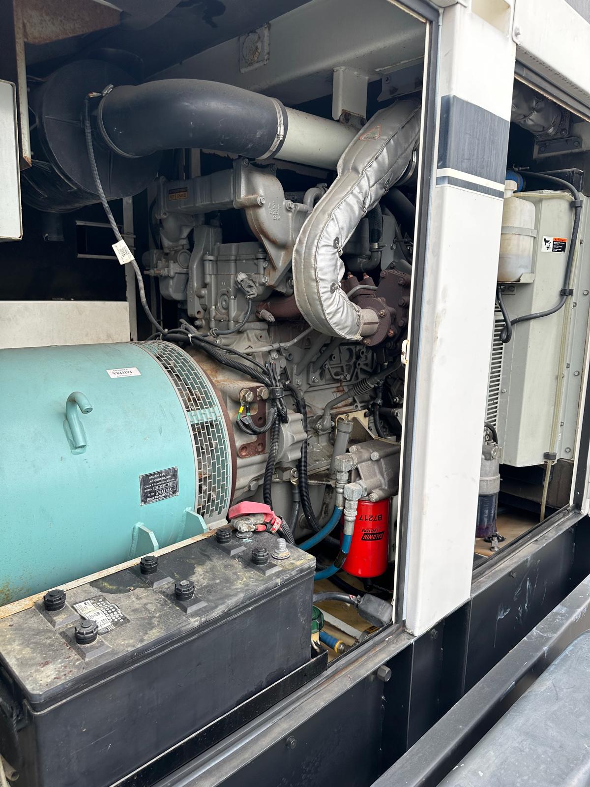 2017 125kVA Multiquip - Stock# G1251330