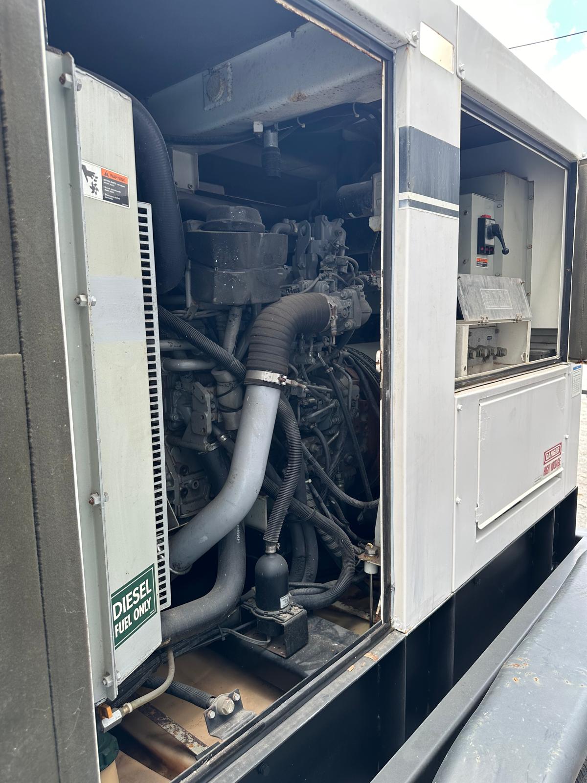 2017 125kVA Multiquip - Stock# G1251330