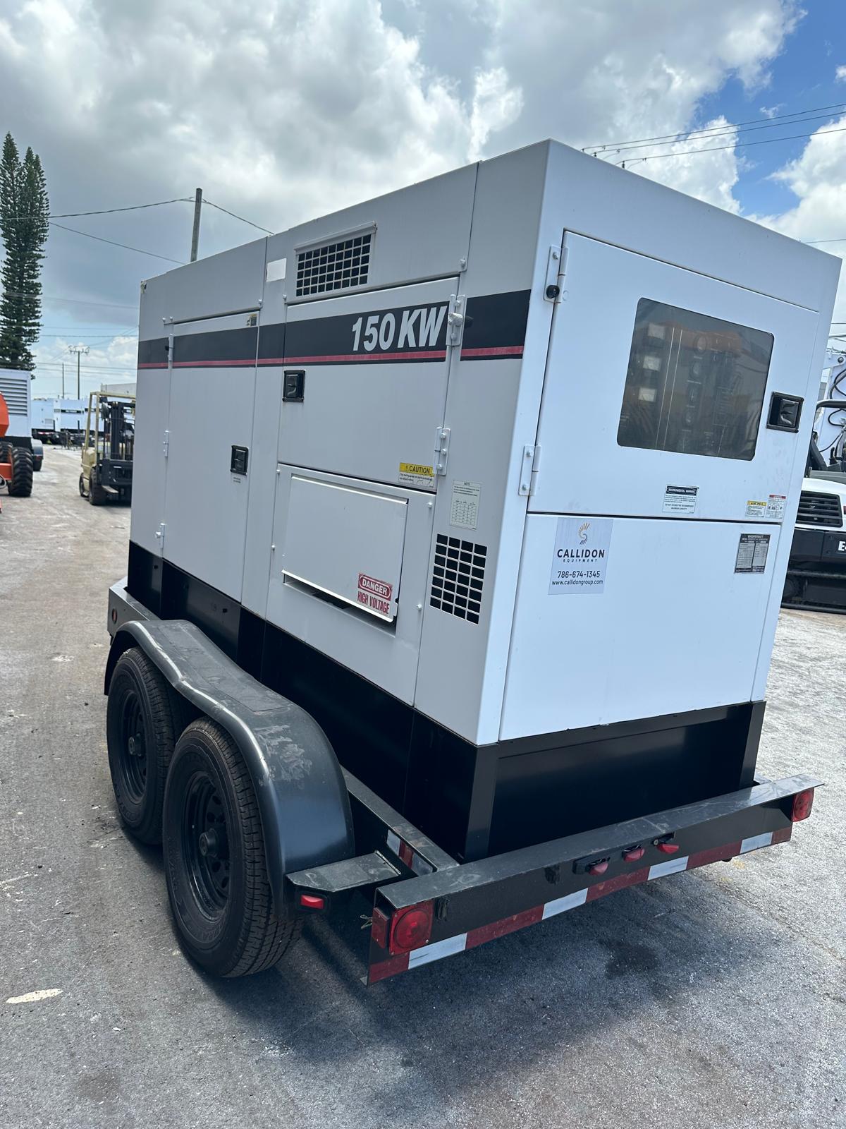 2011 150kVA Multiquip - Stock# G1500574