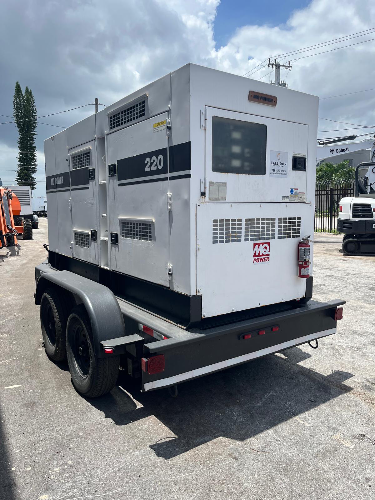 2016 220kVA Multiquip - STOCK# G2200090