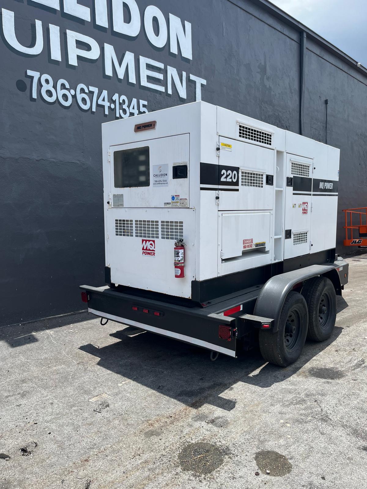 2016 220kVA Multiquip - STOCK# G2200090