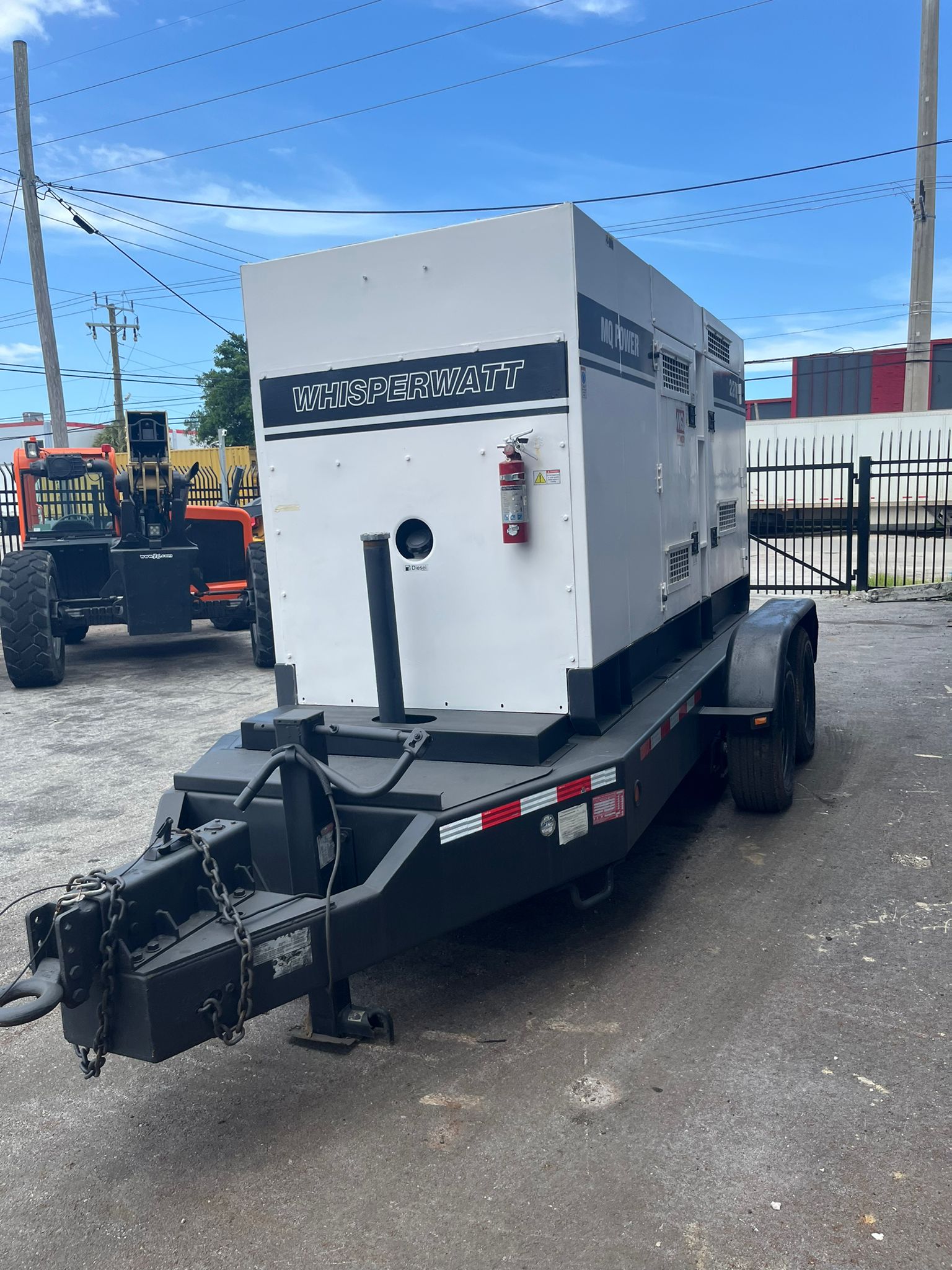 2013 220kVA Multiquip - Stock# G2200077