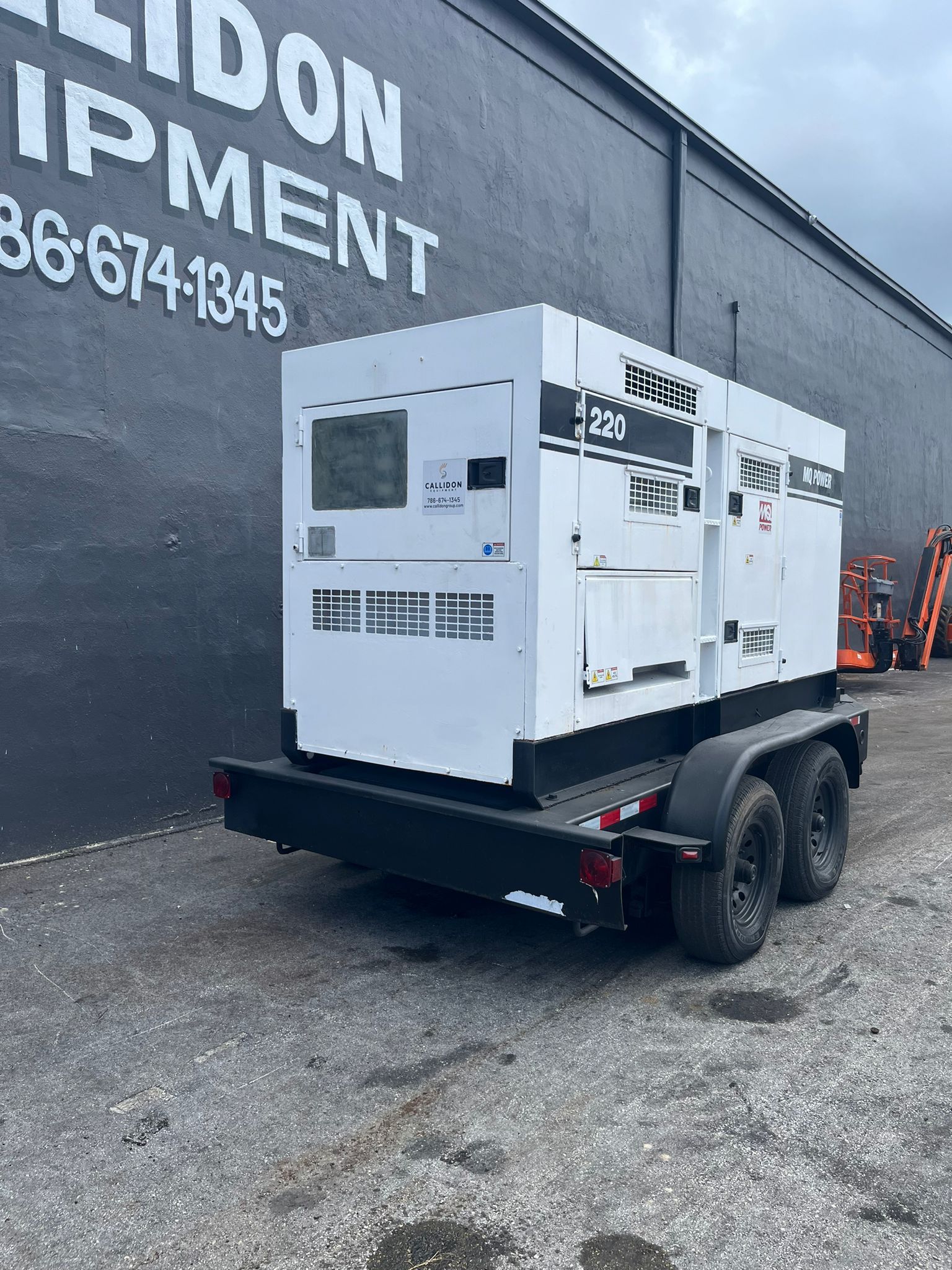 2013 220kVA Multiquip - Stock# G2200077