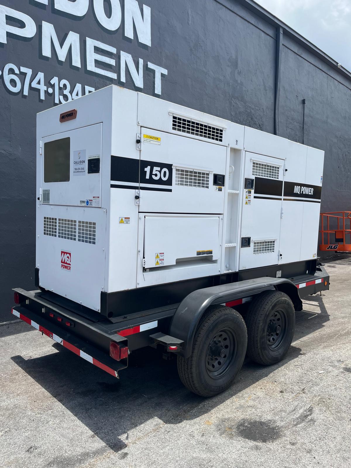 2014 150kVA Multiquip - STOCK# G1500100