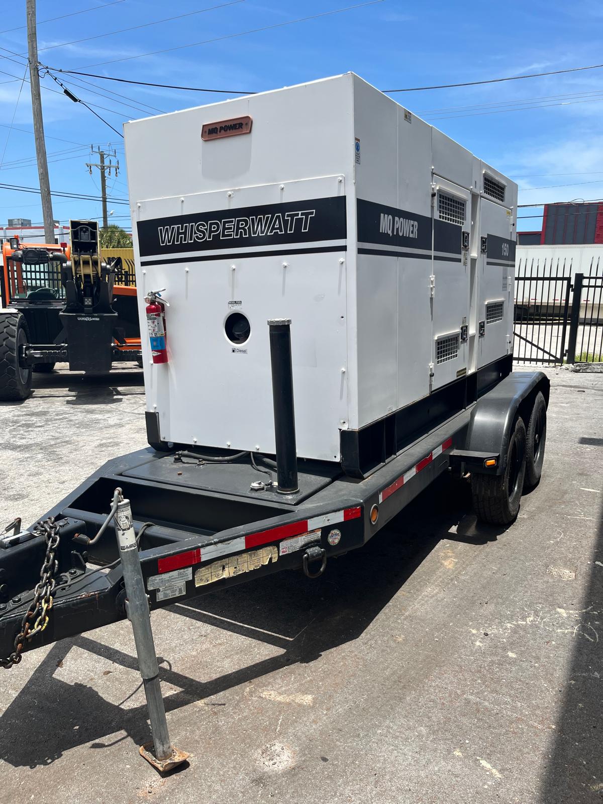 2014 150kVA Multiquip - STOCK# G1500100