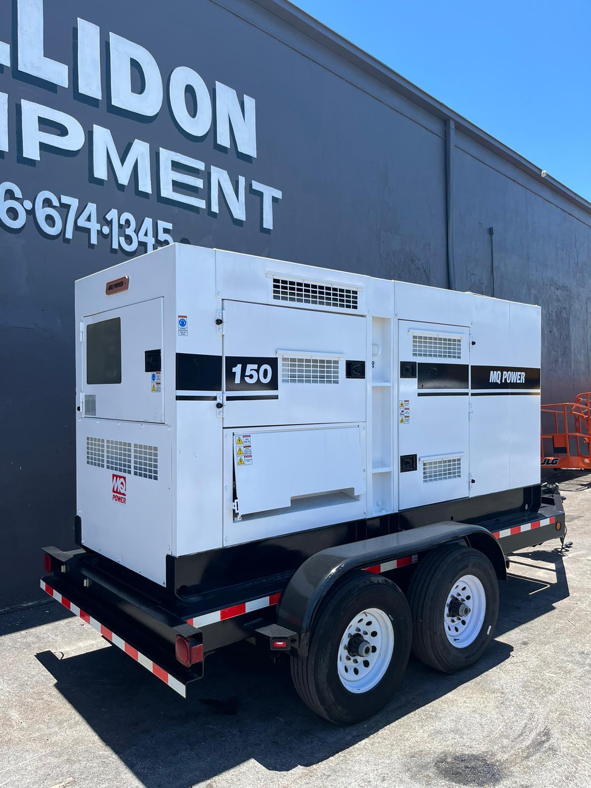 2014 150kVA Multiquip - Stock# G1500081