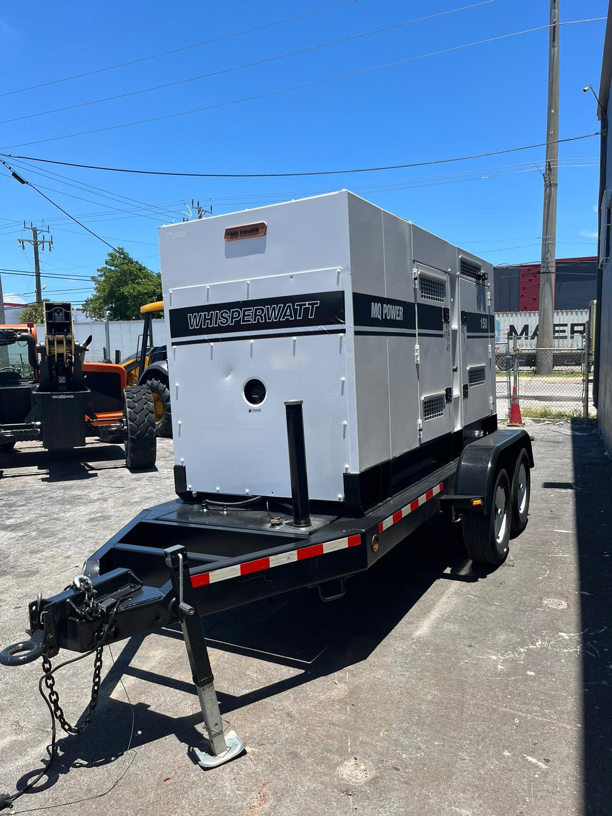 2014 150kVA Multiquip - Stock# G1500081