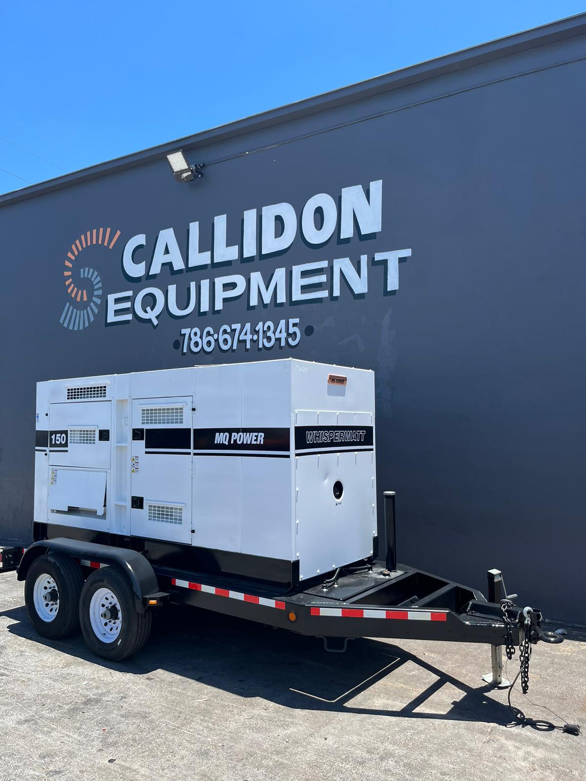 2014 150kVA Multiquip - Stock# G1500081