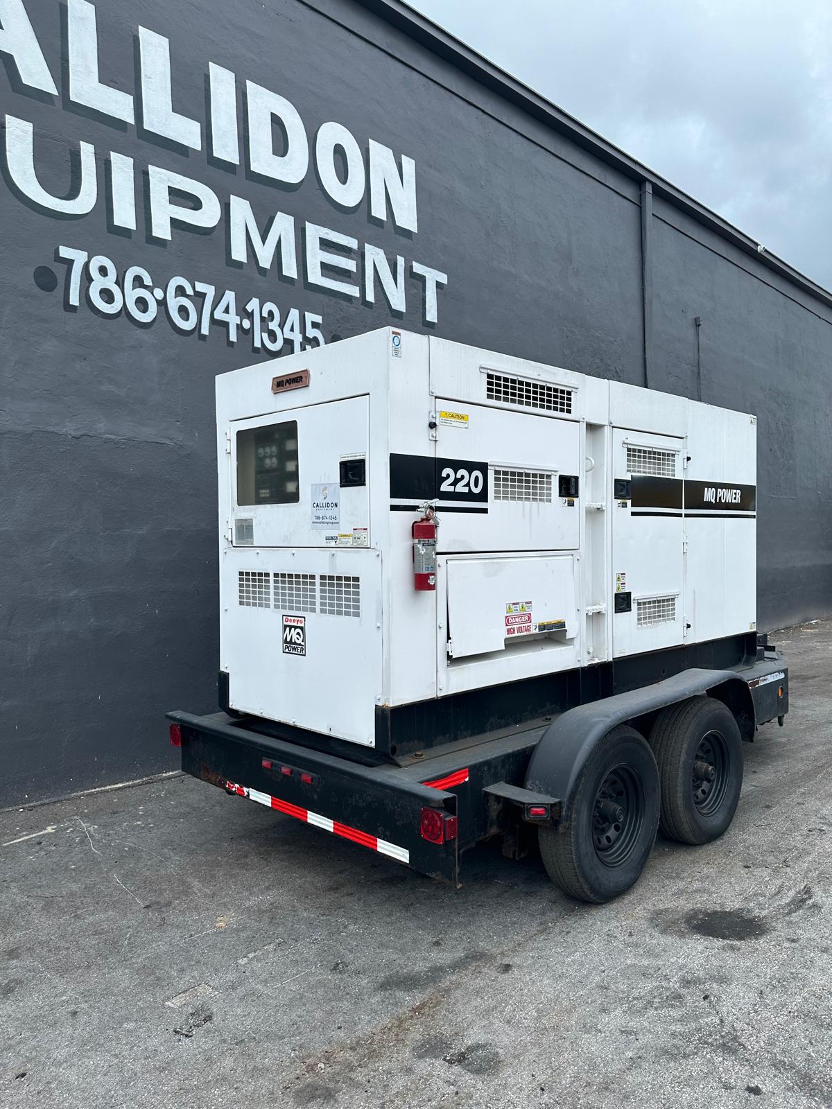 2013 220kVA Multiquip - STOCK# G2200051