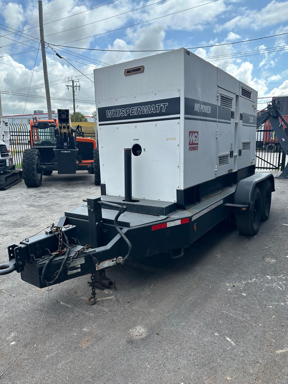 2013 220kVA Multiquip - STOCK# G2200051