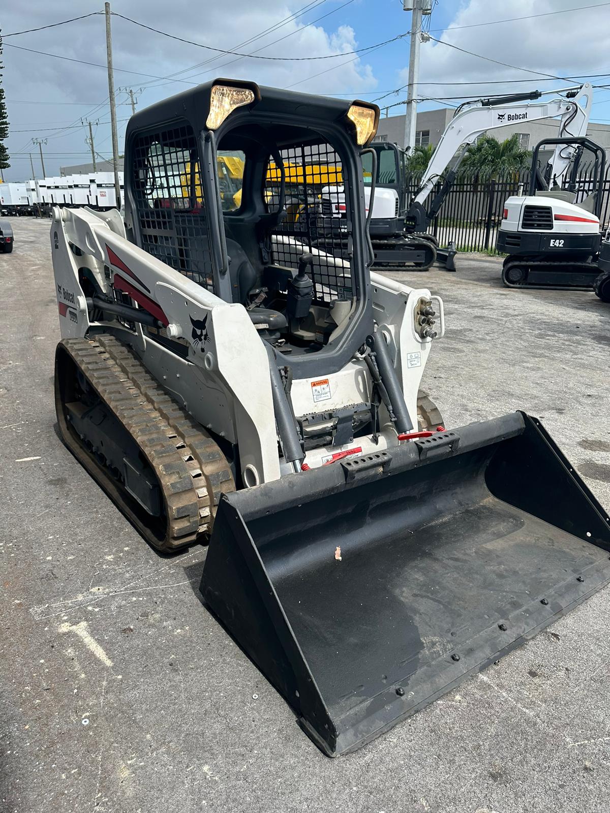 2016 Bobcat T550 - Stock# SSBC5814