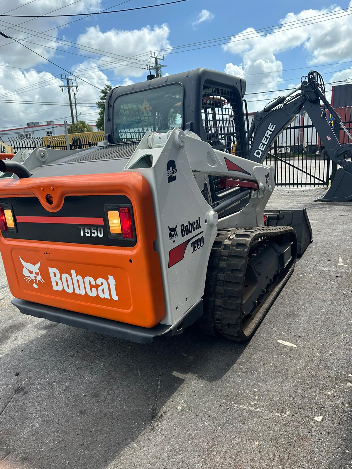 2016 Bobcat T550 - Stock# SSBC5814