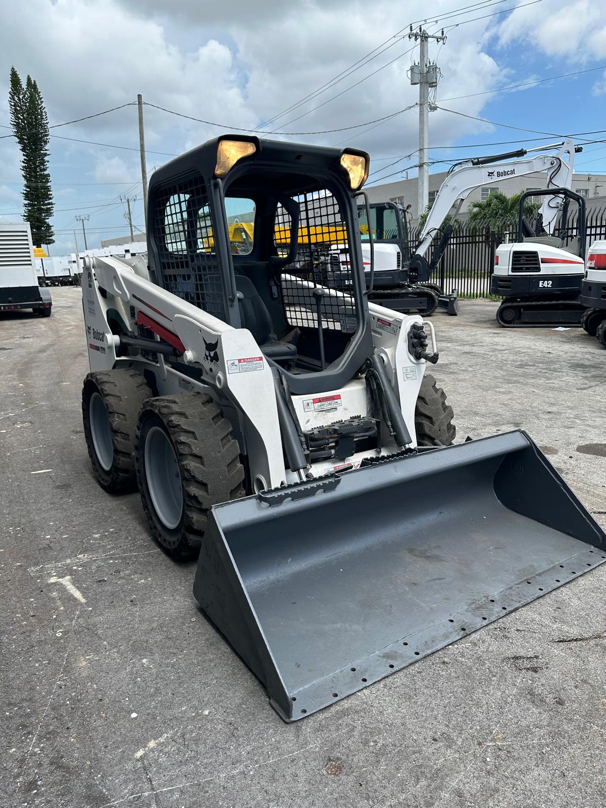 2016 Bobcat S510 - Stock# SSBC3390