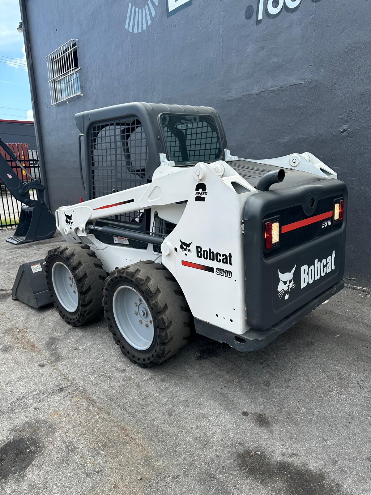 2016 Bobcat S510 - Stock# SSBC3390