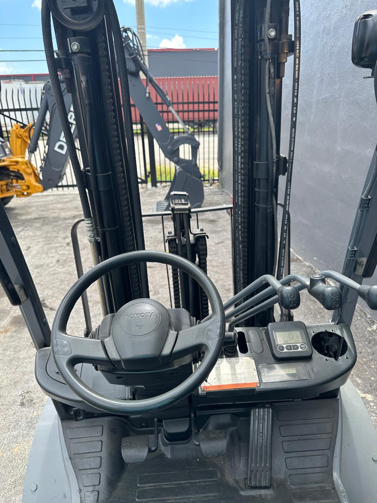 2015 Toyota Forklift 4,500LB 3 Stage - Stock#: FL7640