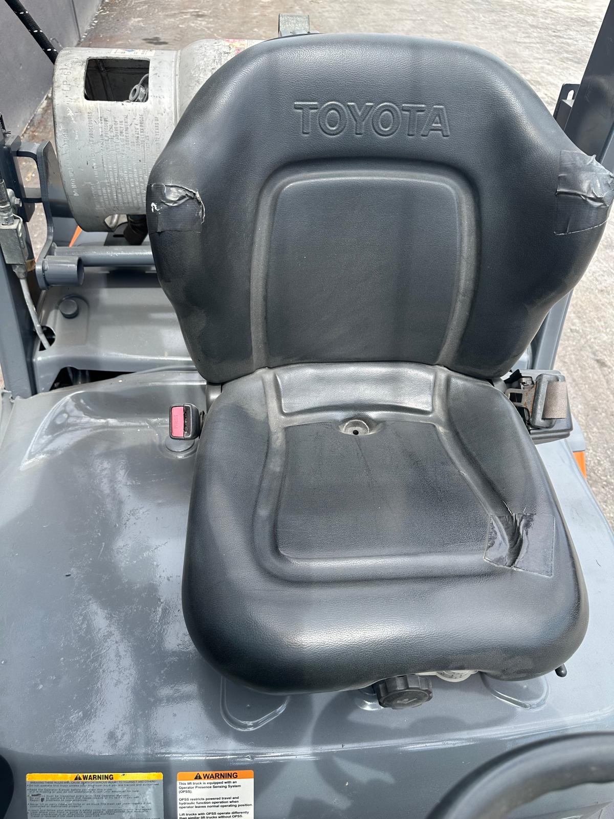 2015 Toyota Forklift 4,500LB 3 Stage - Stock#: FL7640