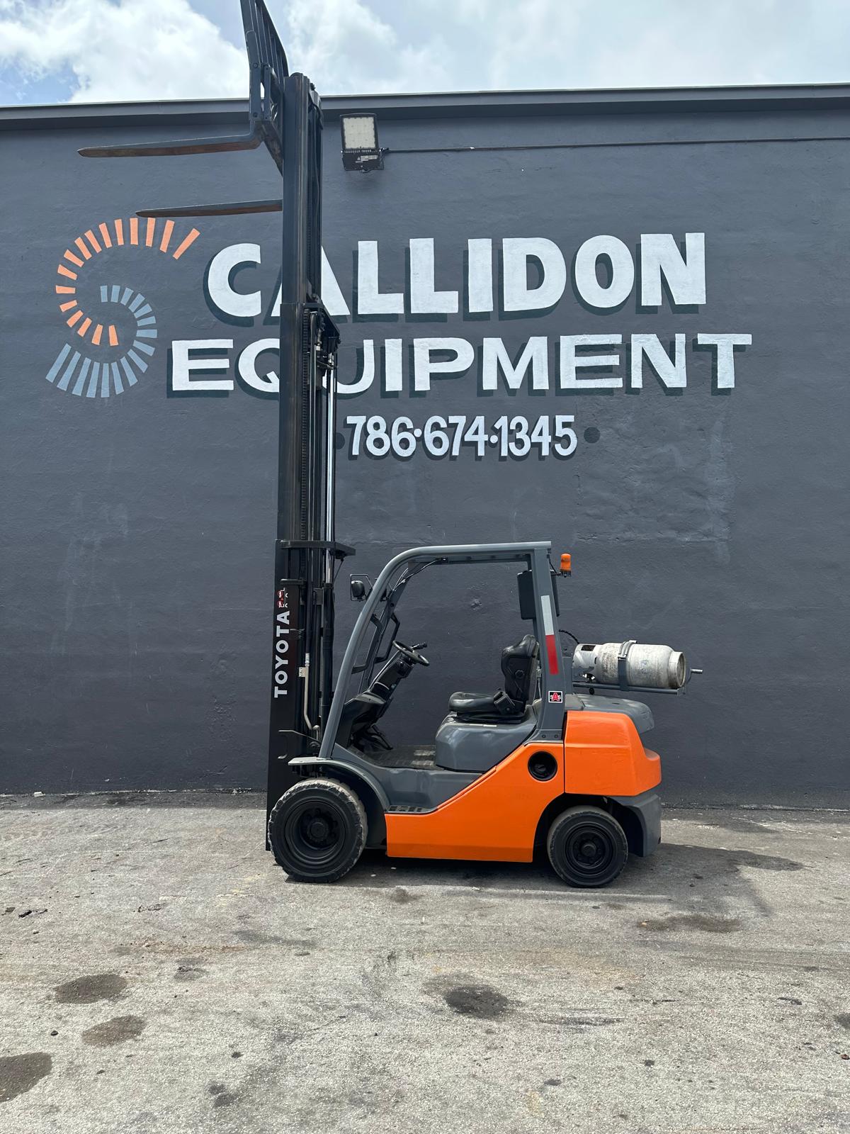 2015 Toyota Forklift 4,500LB 3 Stage - Stock#: FL7640