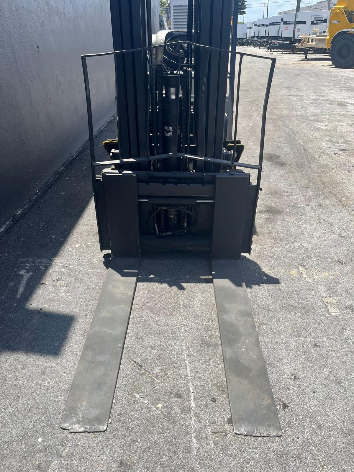 TCM Forklift 5,500lb 3 Stage - Stock#FL680