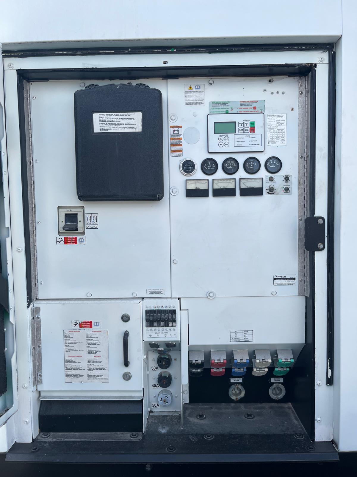 2012 150kVA Magnum - Stock #G1502927