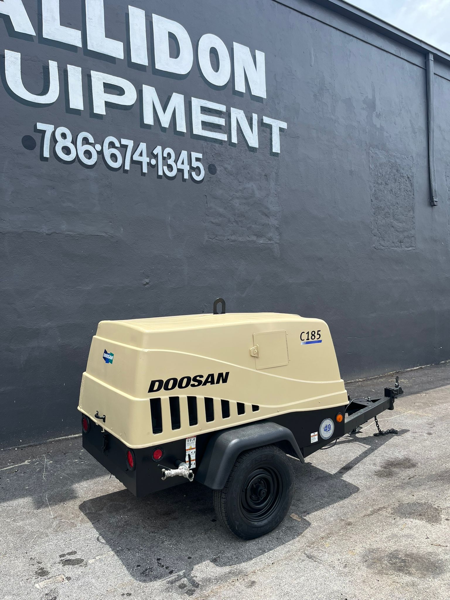 2016 Doosan 185CFM - Stock# AC1857465