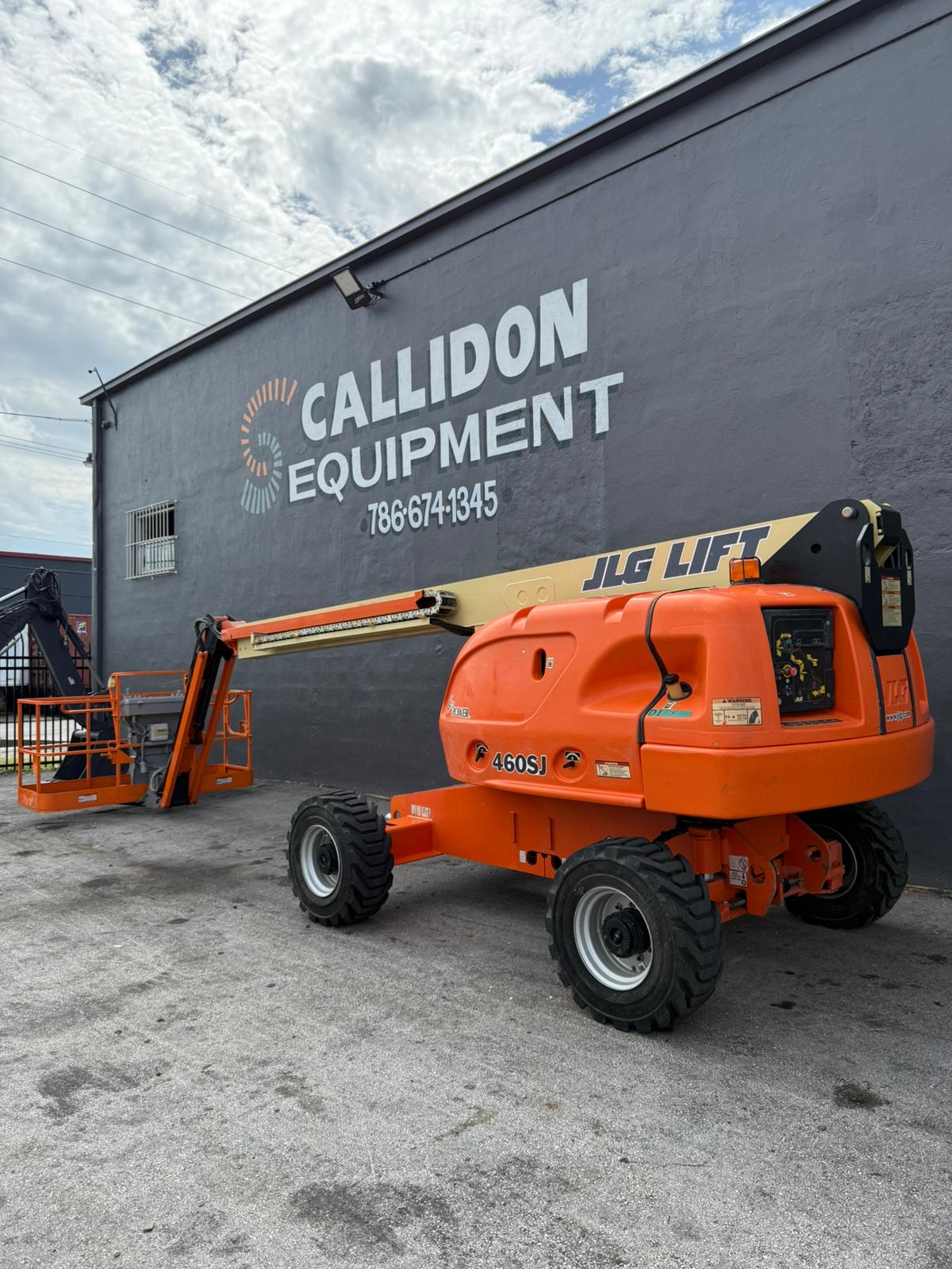 JLG 460SJ 4WD Diesel Telescopic Boom Lift - Factory Reconditioned 2020 - Stock# BL460242