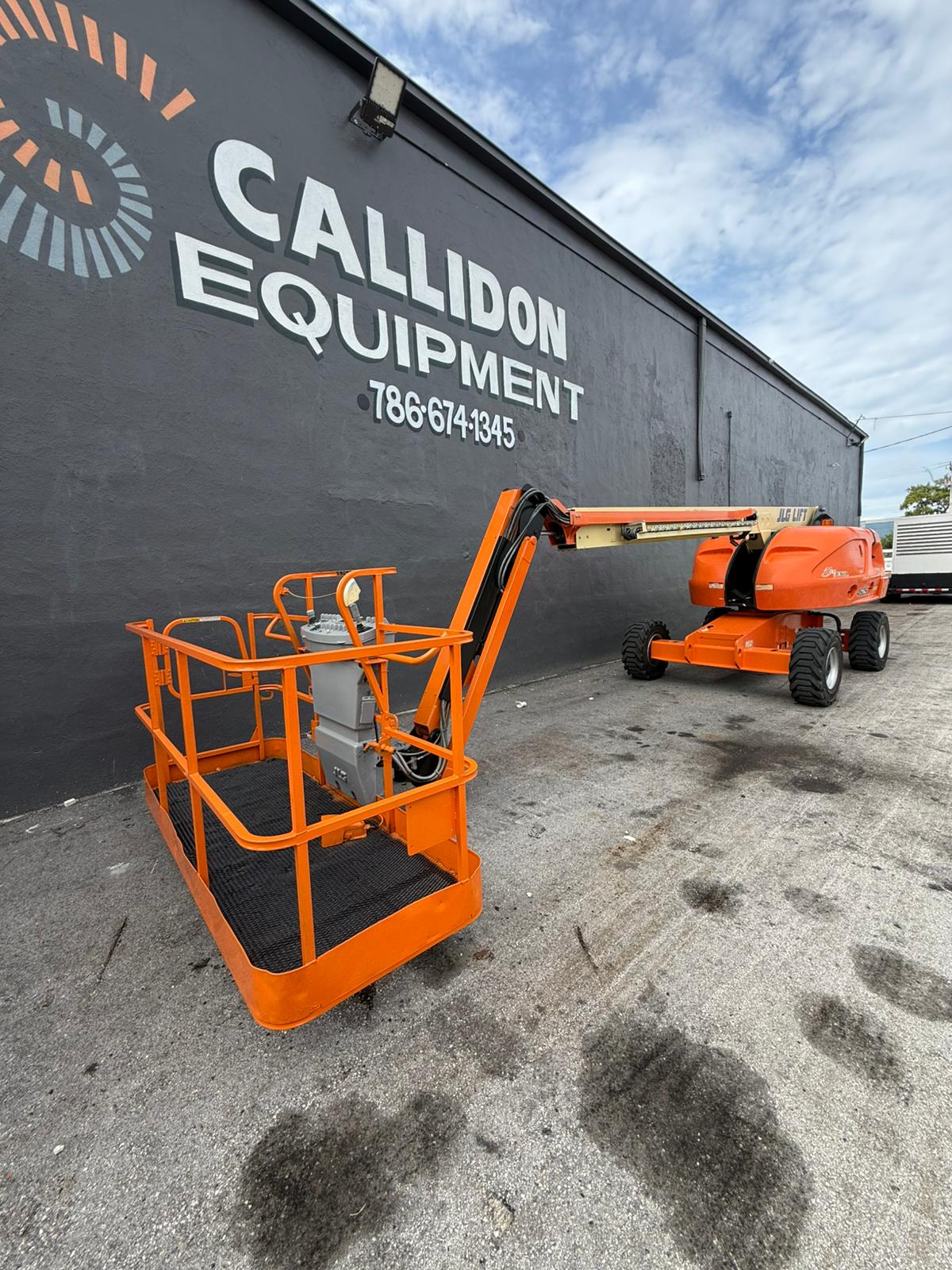 JLG 460SJ 4WD Diesel Telescopic Boom Lift - Factory Reconditioned 2020 - Stock# BL460242