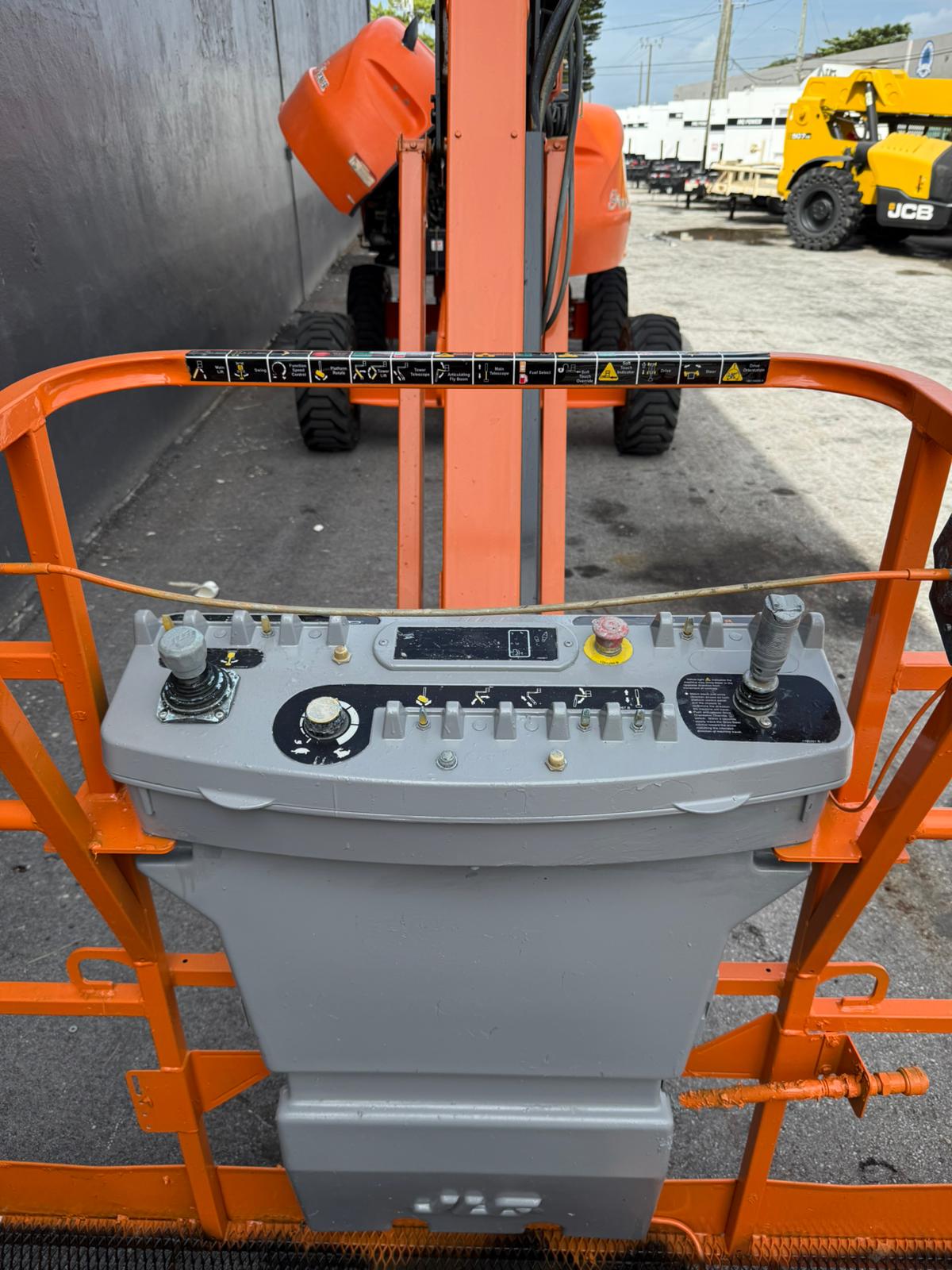 JLG 460SJ 4WD Diesel Telescopic Boom Lift - Factory Reconditioned 2020 - Stock# BL460242