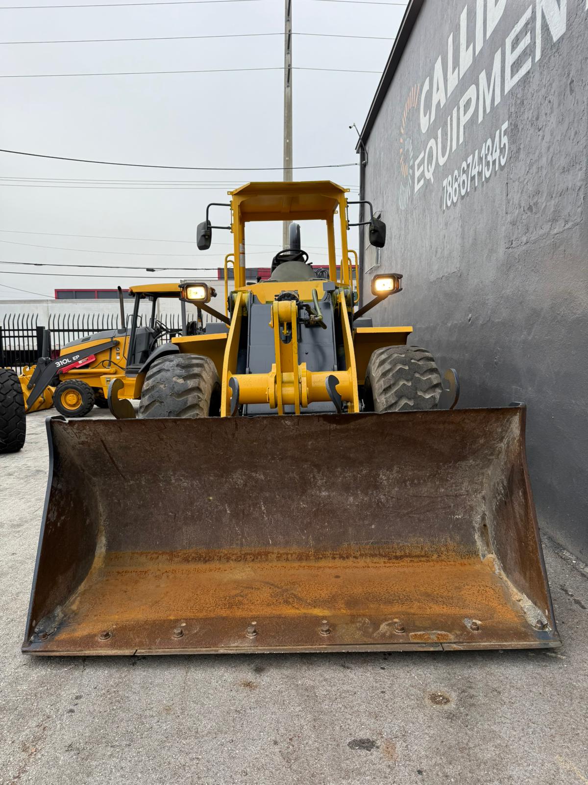 Komatsu WA250-5 Wheel Loader