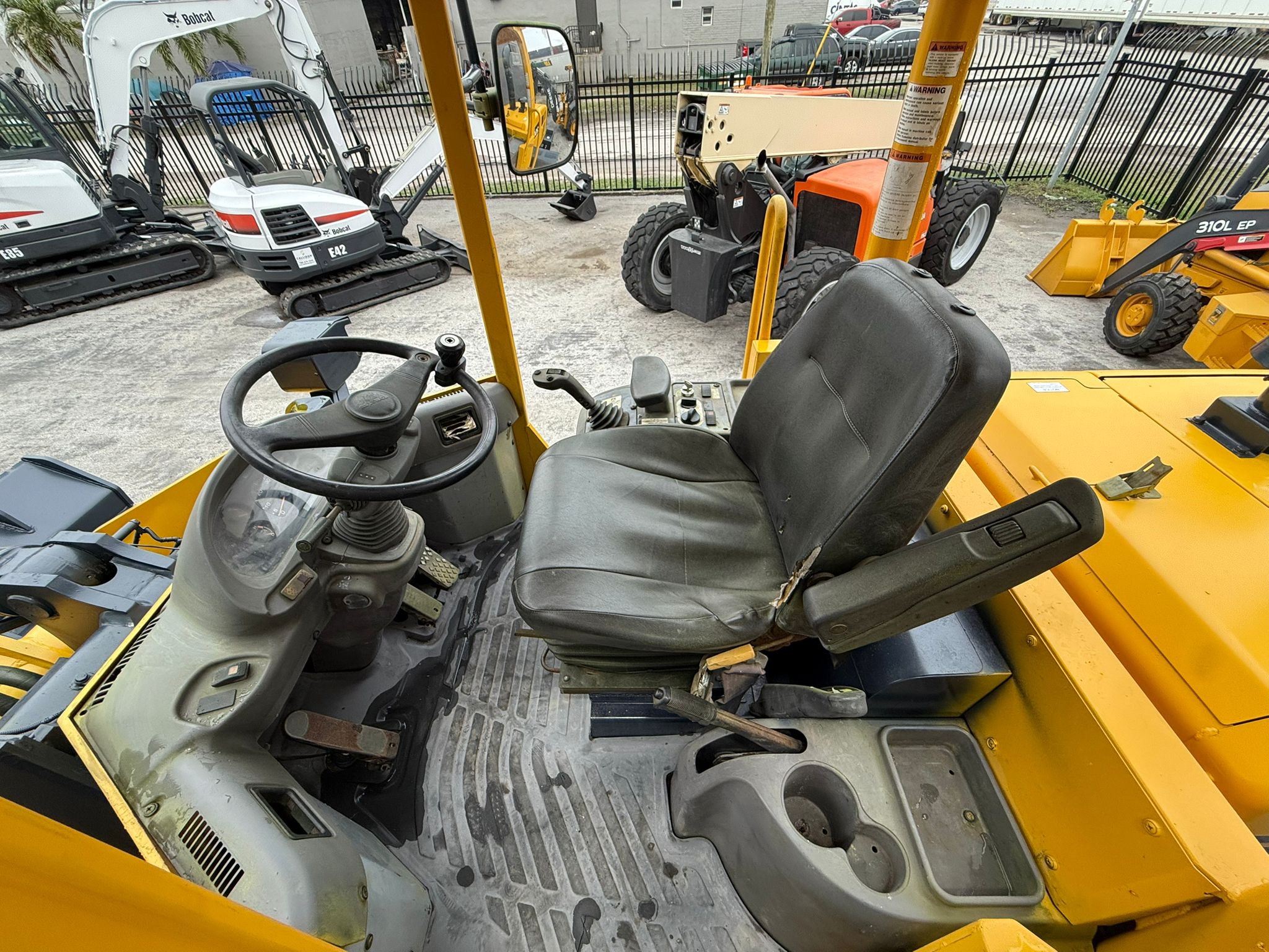 Komatsu WA250-5 Wheel Loader