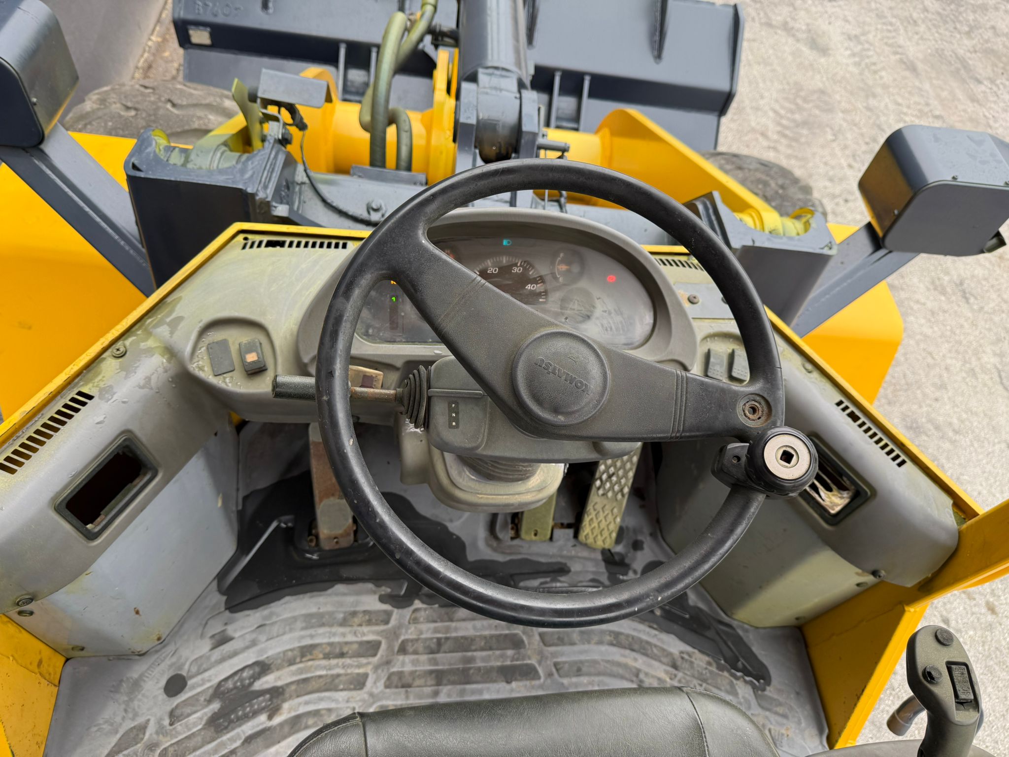 Komatsu WA250-5 Wheel Loader