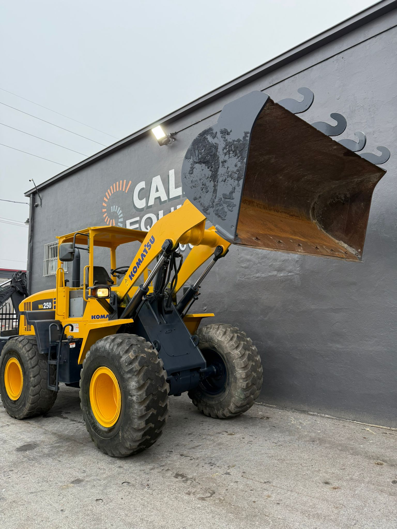 Komatsu WA250-5 Wheel Loader