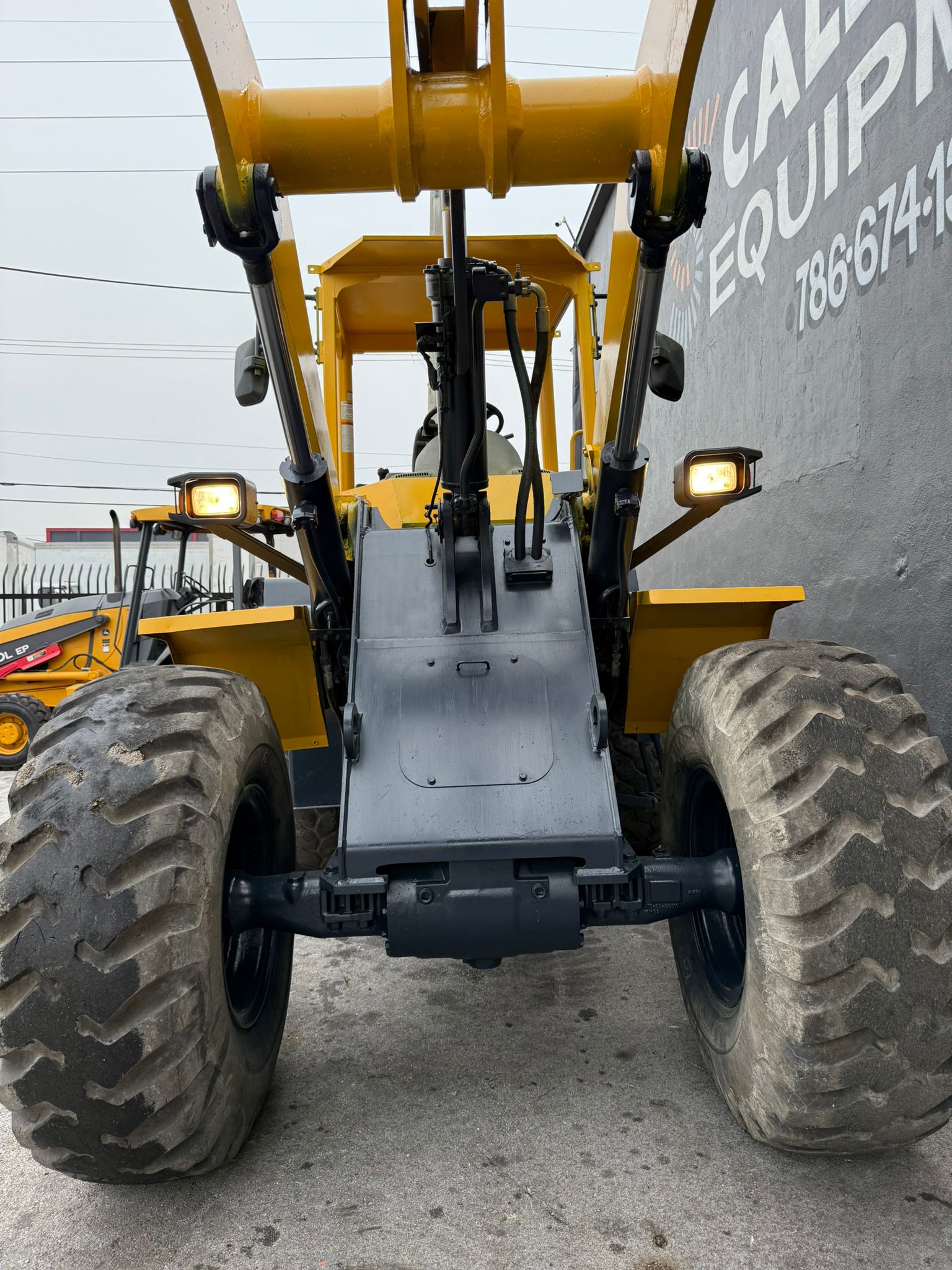 Komatsu WA250-5 Wheel Loader