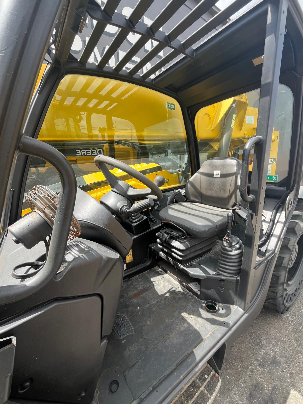 2014 JCB 507-42 7000lbs Telehandler - Stock# TJCB6208