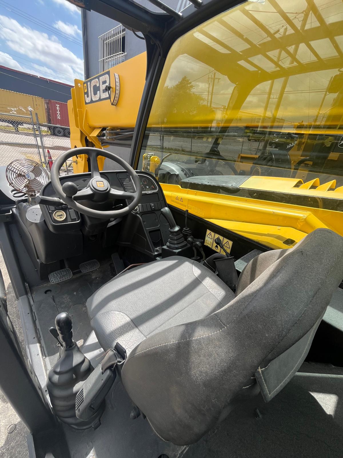 2014 JCB 507-42 7000lbs Telehandler - Stock# TJCB6208