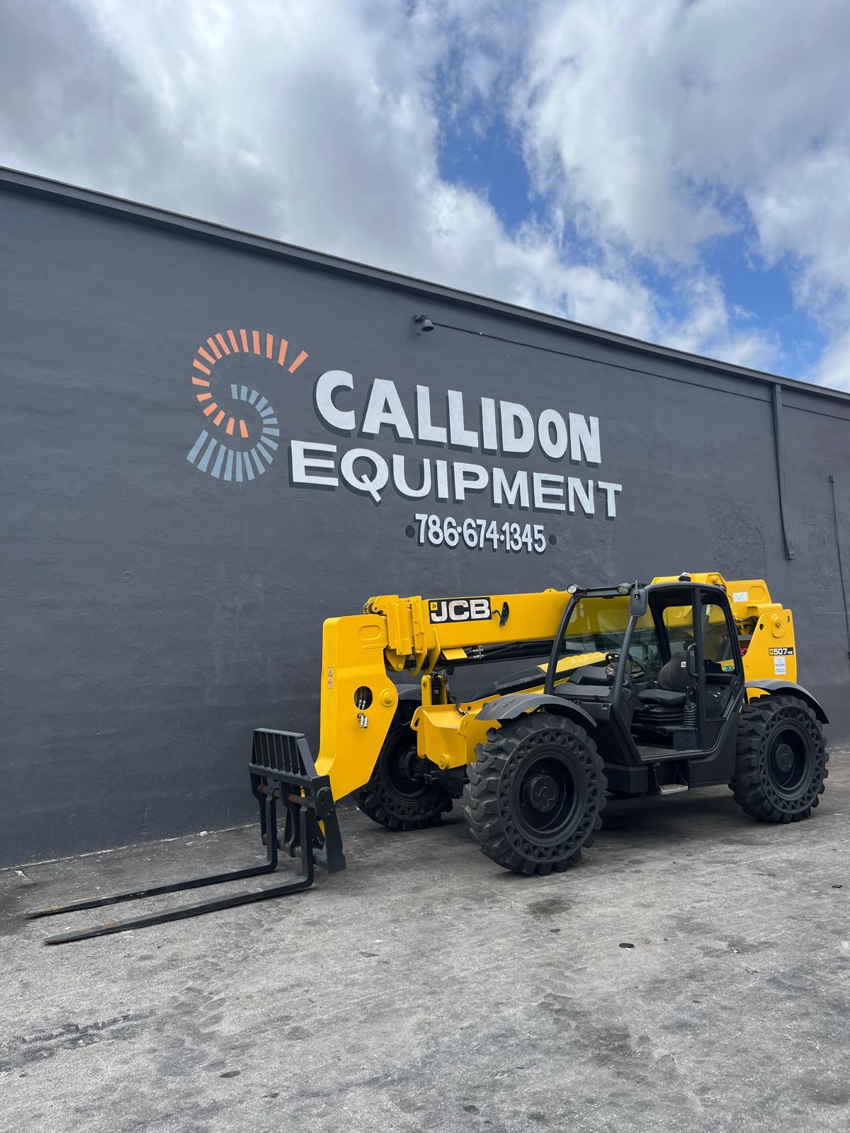 2014 JCB 507-42 7000lbs Telehandler - Stock# TJCB6208