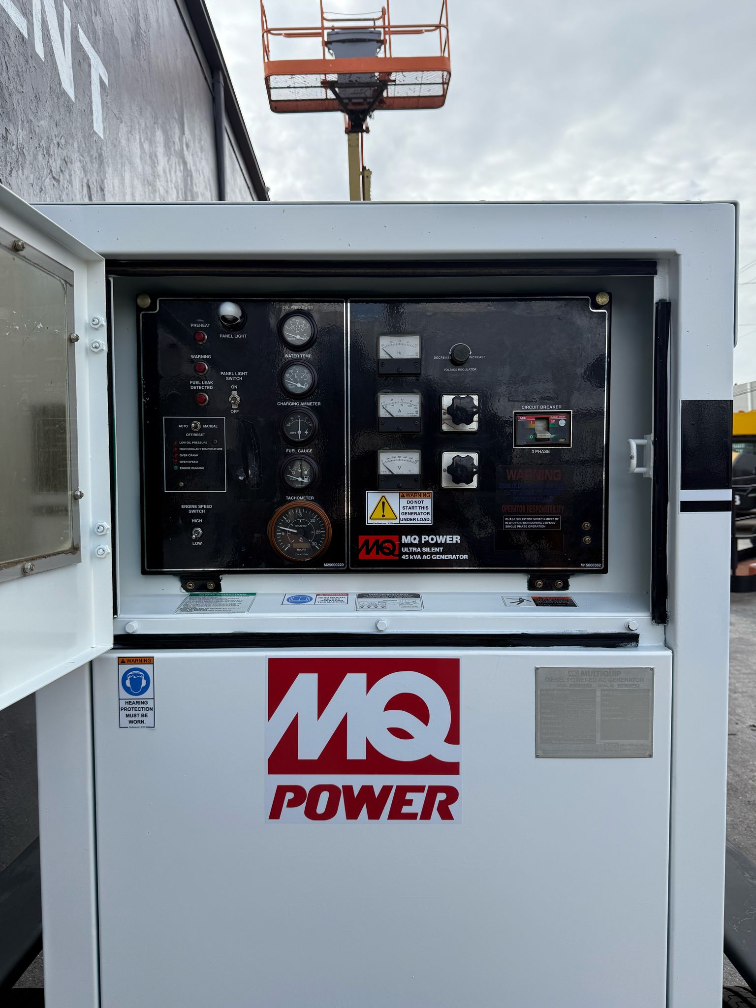 2014 45kVA Multiquip - Stock# G453044