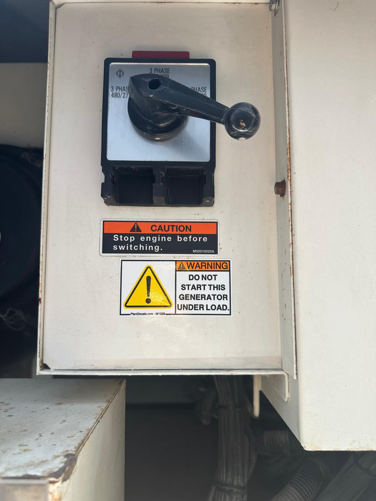 2015 125kVA Multiquip - Stock# G1250071