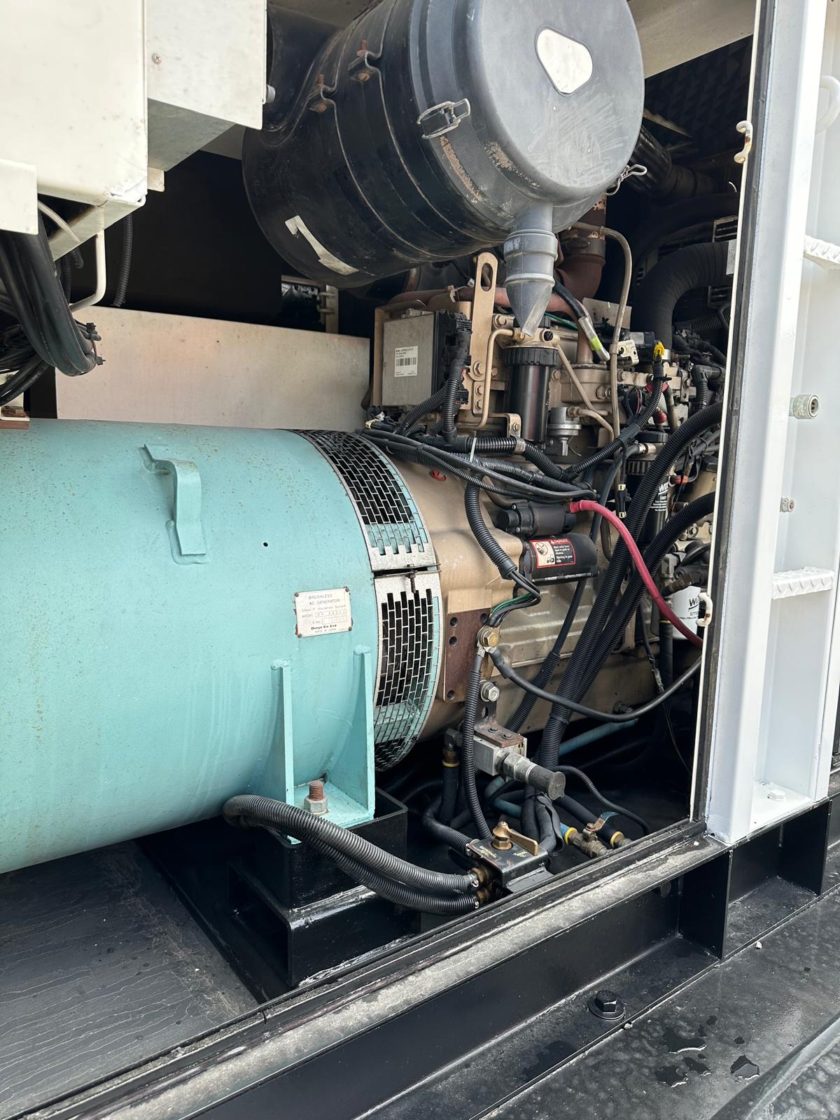2012 220kVA Multiquip - STOCK# G22078