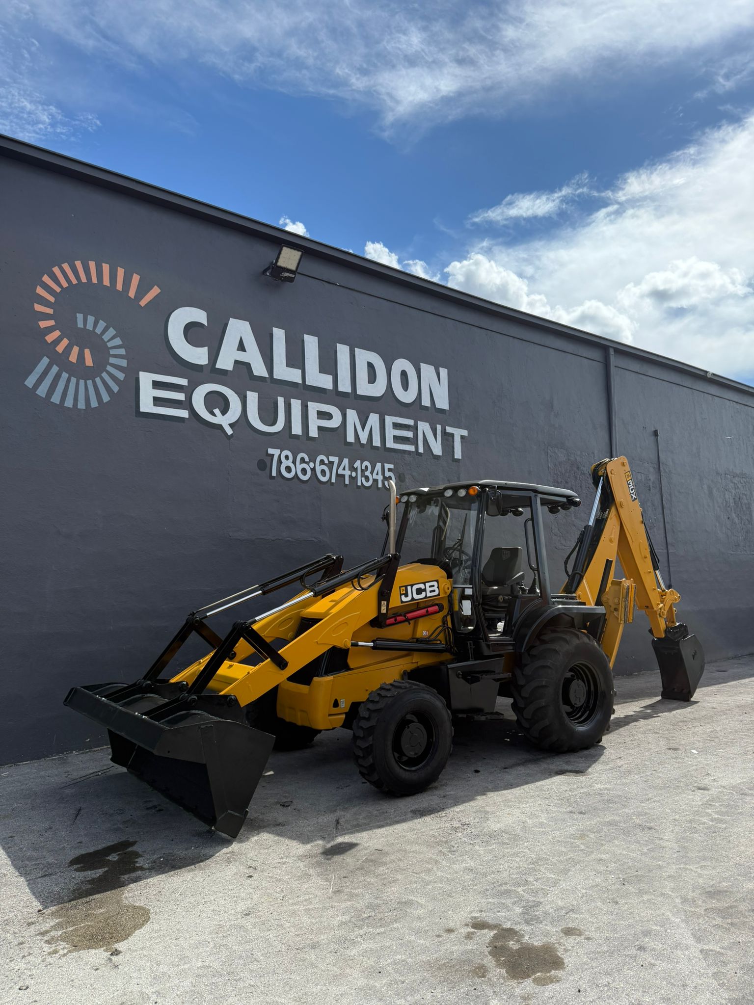 JCB 3CX 4x4 Backhoe Loader - Stock#:BH8477