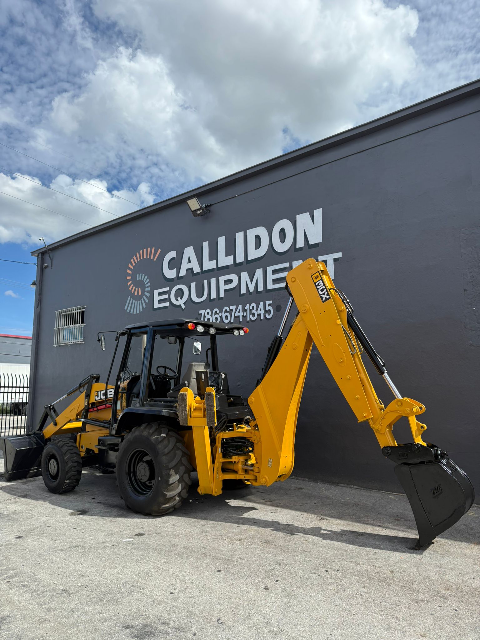 JCB 3CX 4x4 Backhoe Loader - Stock#:BH8477