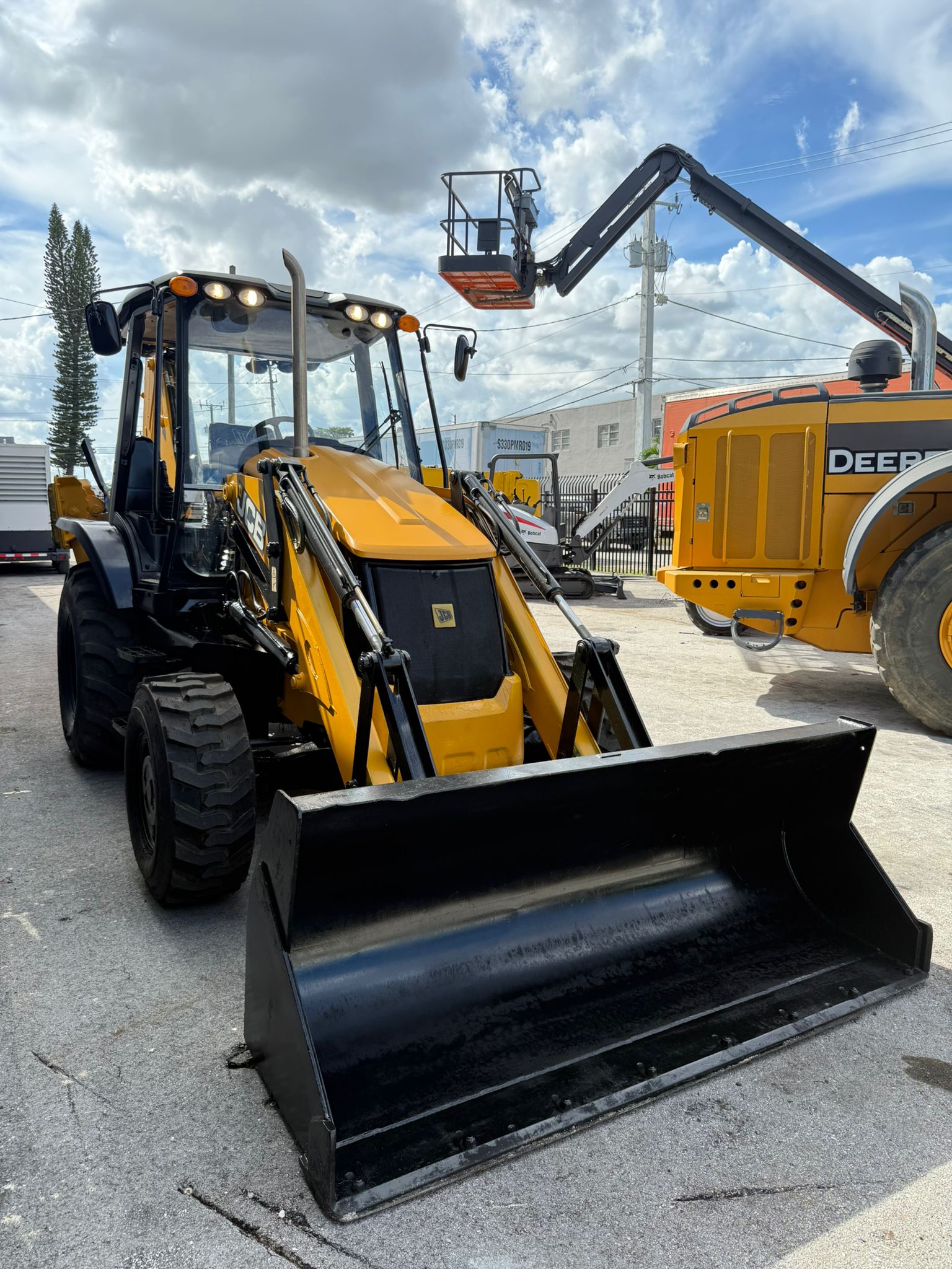 JCB 3CX 4x4 Backhoe Loader - Stock#:BH8477