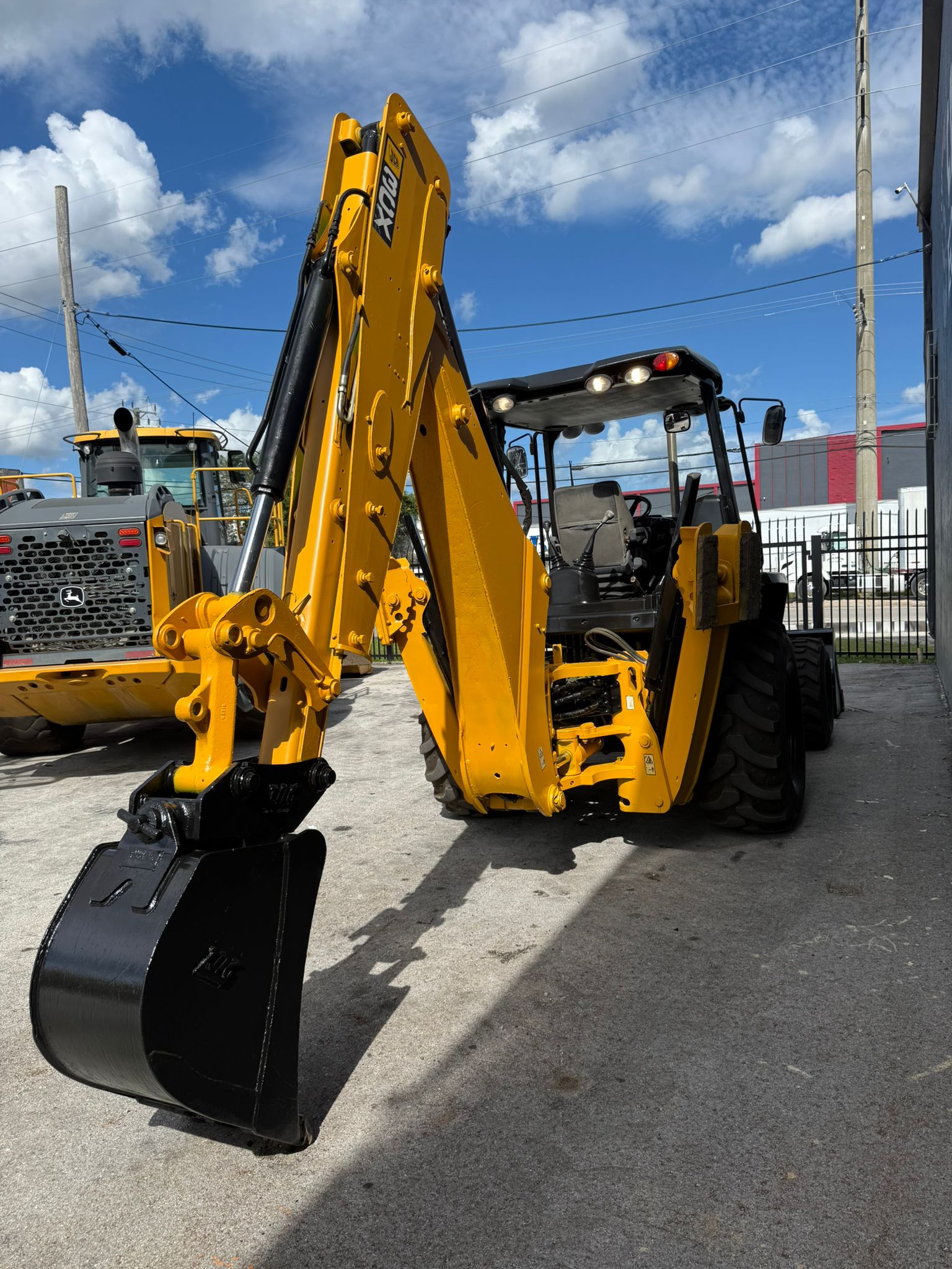 JCB 3CX 4x4 Backhoe Loader - Stock#:BH8477