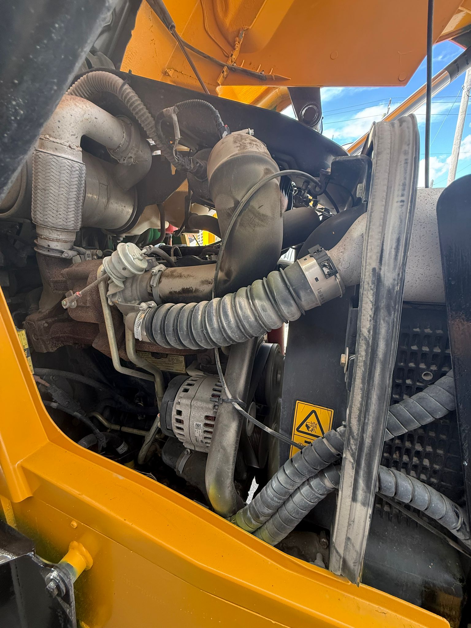 JCB 3CX 4x4 Backhoe Loader - Stock#:BH8477