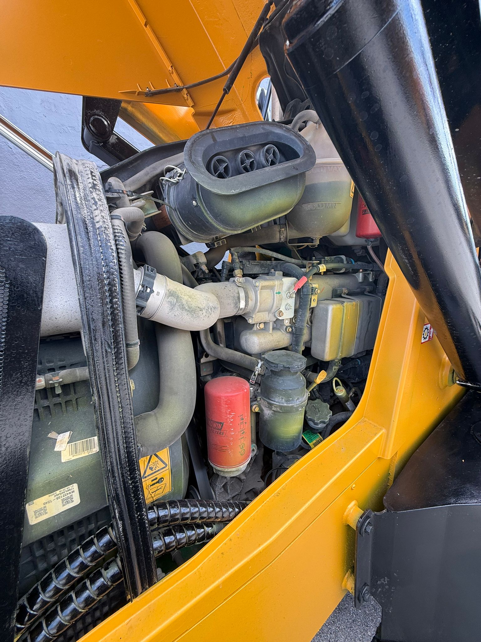 JCB 3CX 4x4 Backhoe Loader - Stock#:BH8477